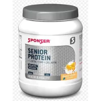 SPONSER Senior Proteinpulver Til Drikke Yoghurt Og Appelsin 455g