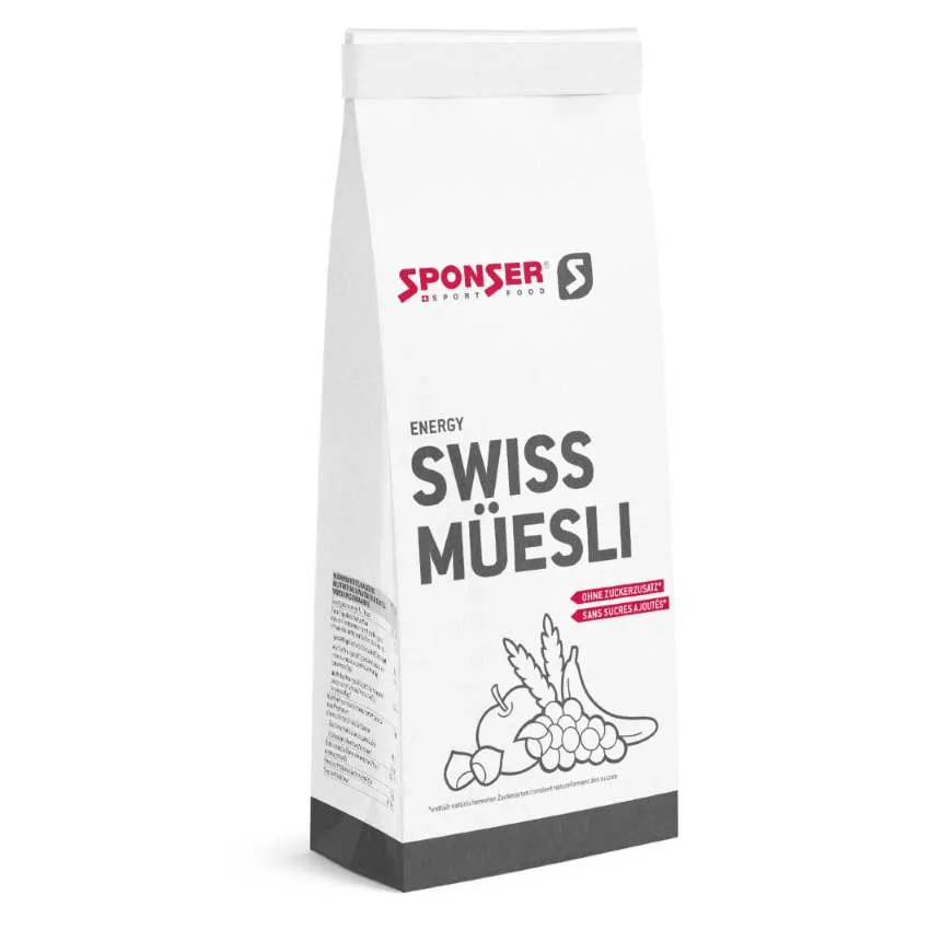SPONSER Swiss 1000g Müsli, Multicolor, One Size SPONSER Swiss 1000g Müsli, Multicolor, One Size