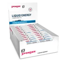 SPONSER Ultra Boks Med Energigeler Kokos Og Macadamia 35g 40 Enheter SPONSER Ultra Boks Med Energigeler Kokos Og Macadamia 35g 40 Enheter