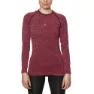 Sport Hg Boreal Langarmet T-skjorte female, Black / magenta