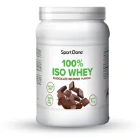 Sportdone 100% Isolert Myseprotein Sjokoladebrownie 1000g Sportdone 100% Isolert Myseprotein Sjokoladebrownie 1000g