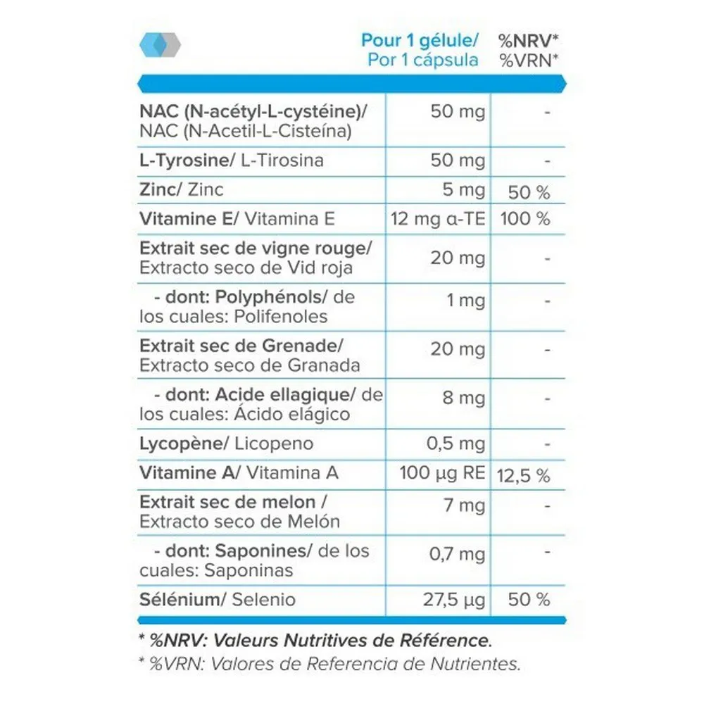 Sportdone Anti-aging Kosttilskudd 60 Enheter, One size