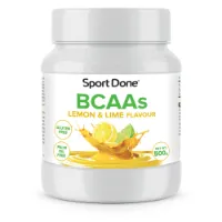 Sportdone Bcaa Og Aminosyrer Sitron Lime 500g