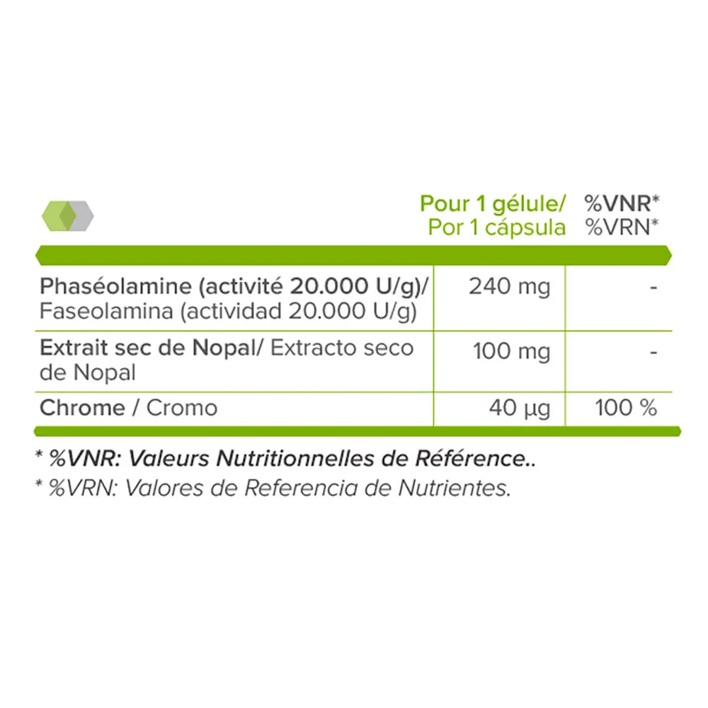 Sportdone Blockfat Control Your Weight Vegetarian Kapsler 30 Enheter, One size Sportdone Blockfat Control Your Weight Vegetarian Kapsler 30 Enheter, One size