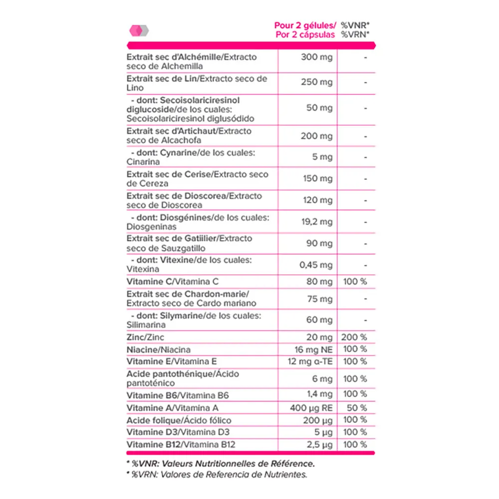 Sportdone Ciclocare Regulates Your Menstrual Cycle And Relieves Pain Vegetarian Kapsler 60 Enheter, One size Sportdone Ciclocare Regulates Your Menstrual Cycle And Relieves Pain Vegetarian Kapsler 60 Enheter, One size