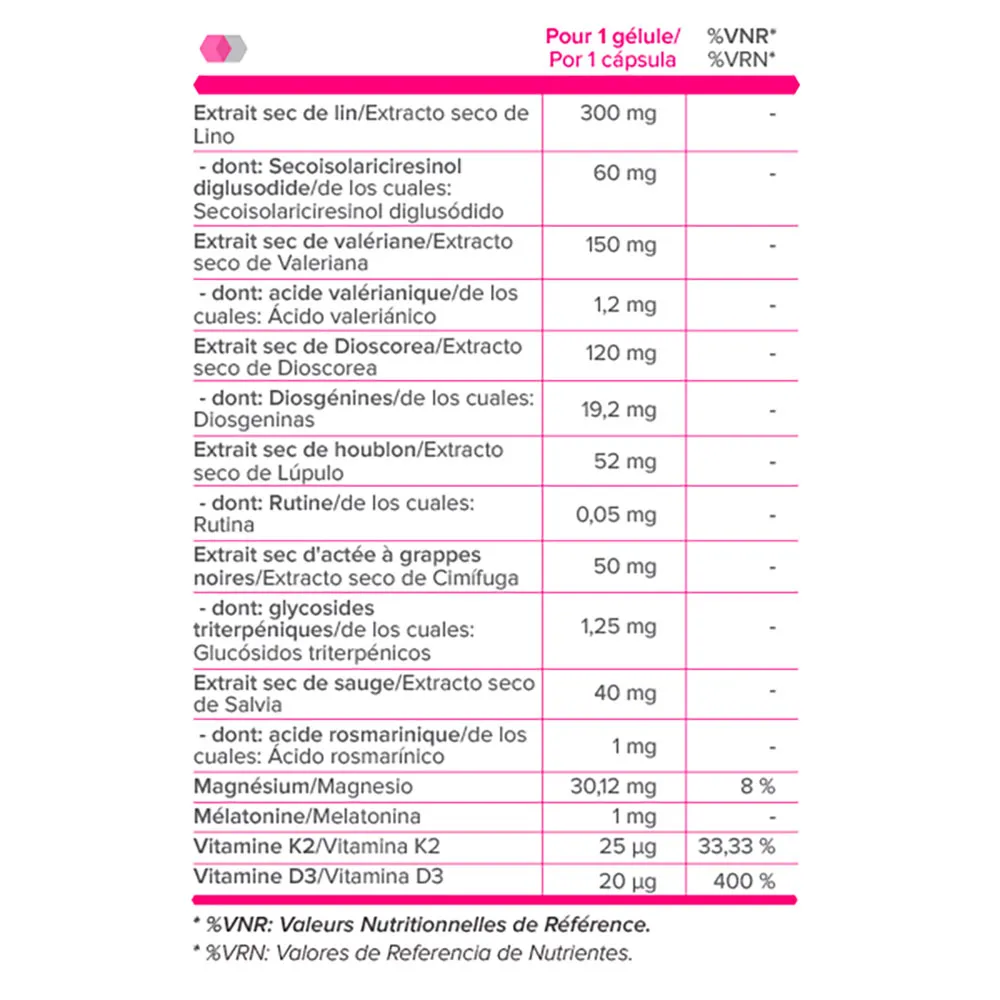 Sportdone Menopause Contributes To Women´s Well-being Vegetarian Kapsler 30 Enheter, One size Sportdone Menopause Contributes To Women´s Well-being Vegetarian Kapsler 30 Enheter, One size