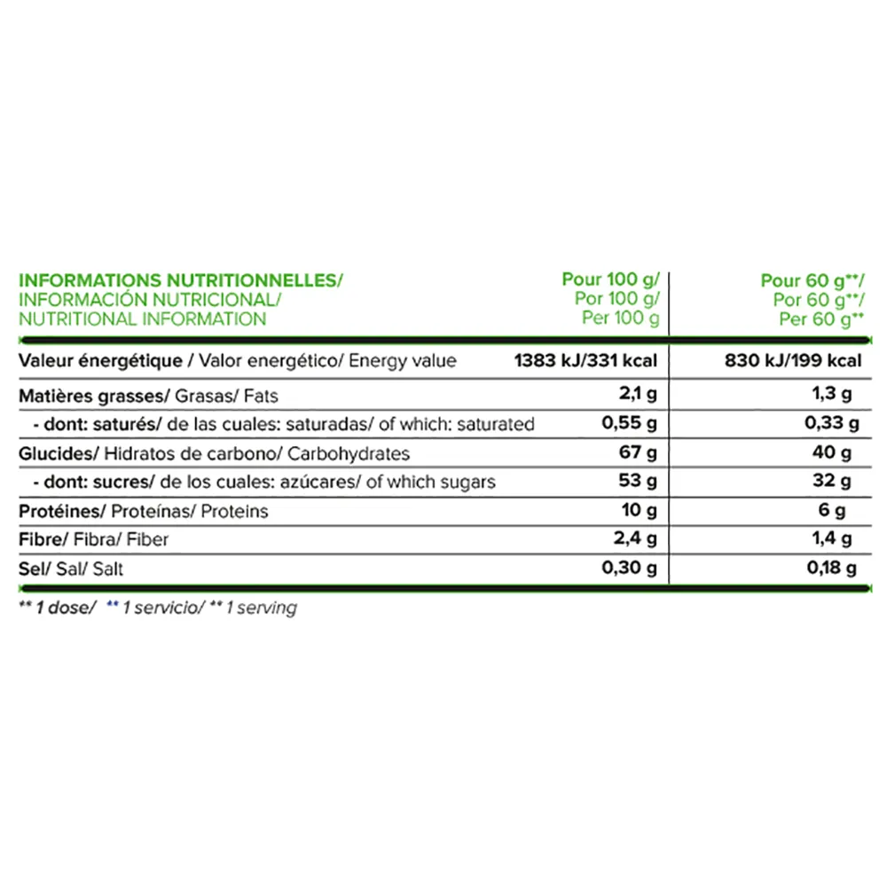 Sportdone Muskelmasse Vanilje 1kg, One size