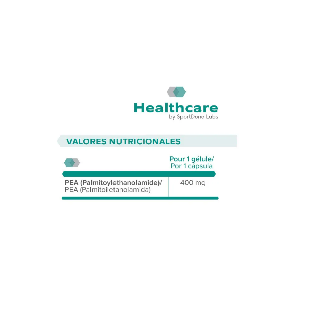 Sportdone Pea Pain Reliever Kapsler 30 Enheter, One size
