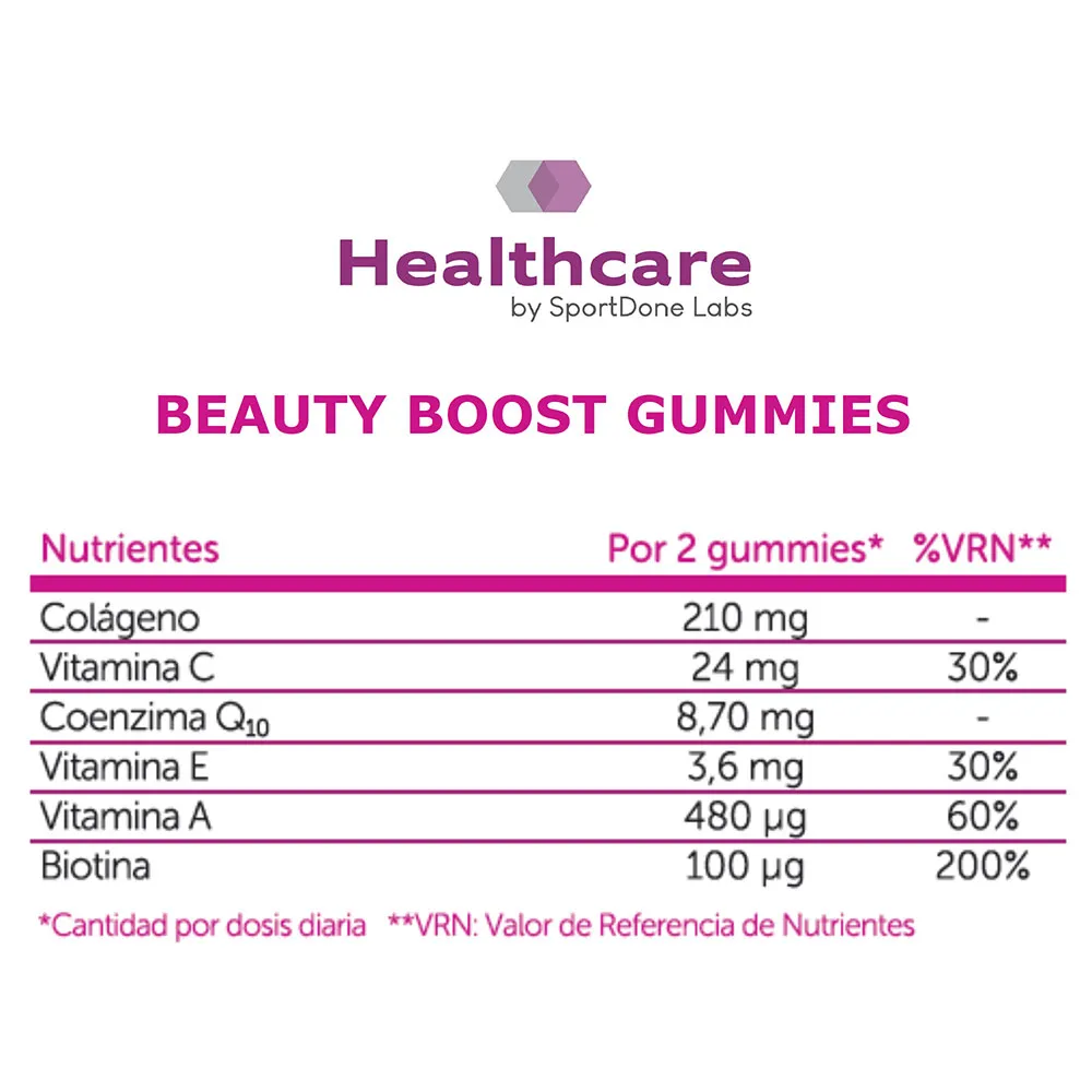 Sportdone Skjønnhet Boost Anti-aging 60 Gummies, One size Sportdone Skjønnhet Boost Anti-aging 60 Gummies, One size