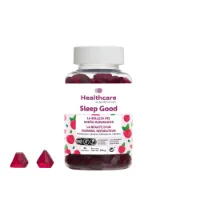 Sportdone Sov Godt Smaken Av Avslappende Søvn 60 Gummies Bringebær