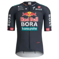 Sportful Bf Red Bull Bora-hansgrohe 2024 Kort Ermet Trøye Sportful Bf Red Bull Bora-hansgrohe 2024 Kort Ermet Trøye