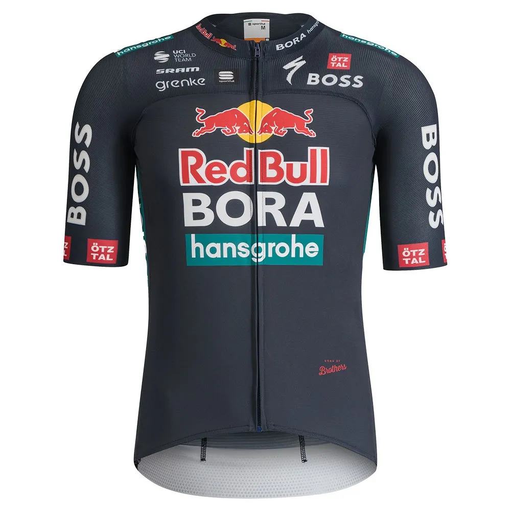 Sportful Bf Red Bull Bora-hansgrohe 2024 Kort Ermet Trøye, Racing blue Sportful Bf Red Bull Bora-hansgrohe 2024 Kort Ermet Trøye, Racing blue