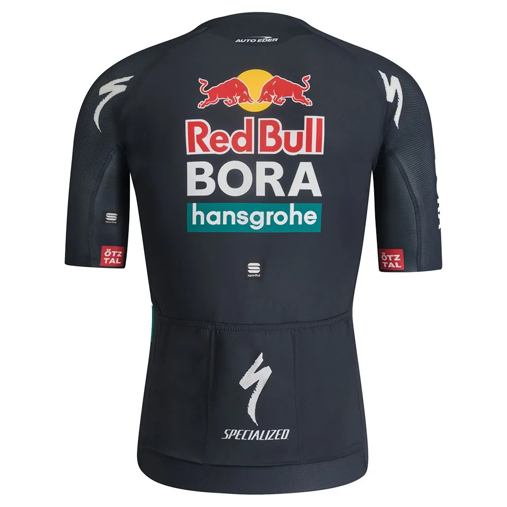 Sportful Bf Red Bull Bora-hansgrohe 2024 Kort Ermet Trøye, Racing blue Sportful Bf Red Bull Bora-hansgrohe 2024 Kort Ermet Trøye, Racing blue