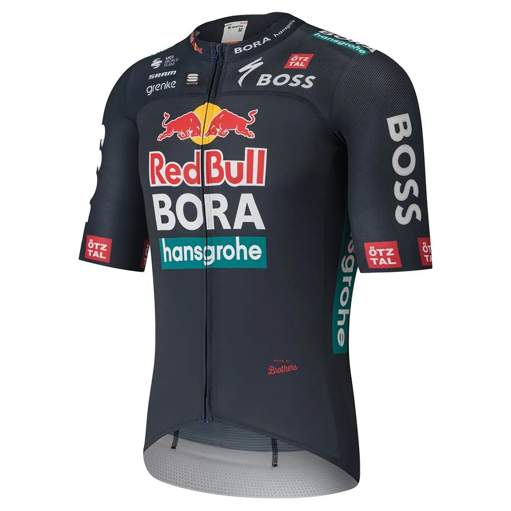 Sportful Bf Red Bull Bora-hansgrohe 2024 Kort Ermet Trøye, Racing blue Sportful Bf Red Bull Bora-hansgrohe 2024 Kort Ermet Trøye, Racing blue