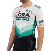 Sportful Bora-hansgrohe 2021 Bomber Kort Ermet Trøye