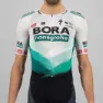 Sportful Bora-hansgrohe 2021 Bomber Kort Ermet Trøye, Green gray