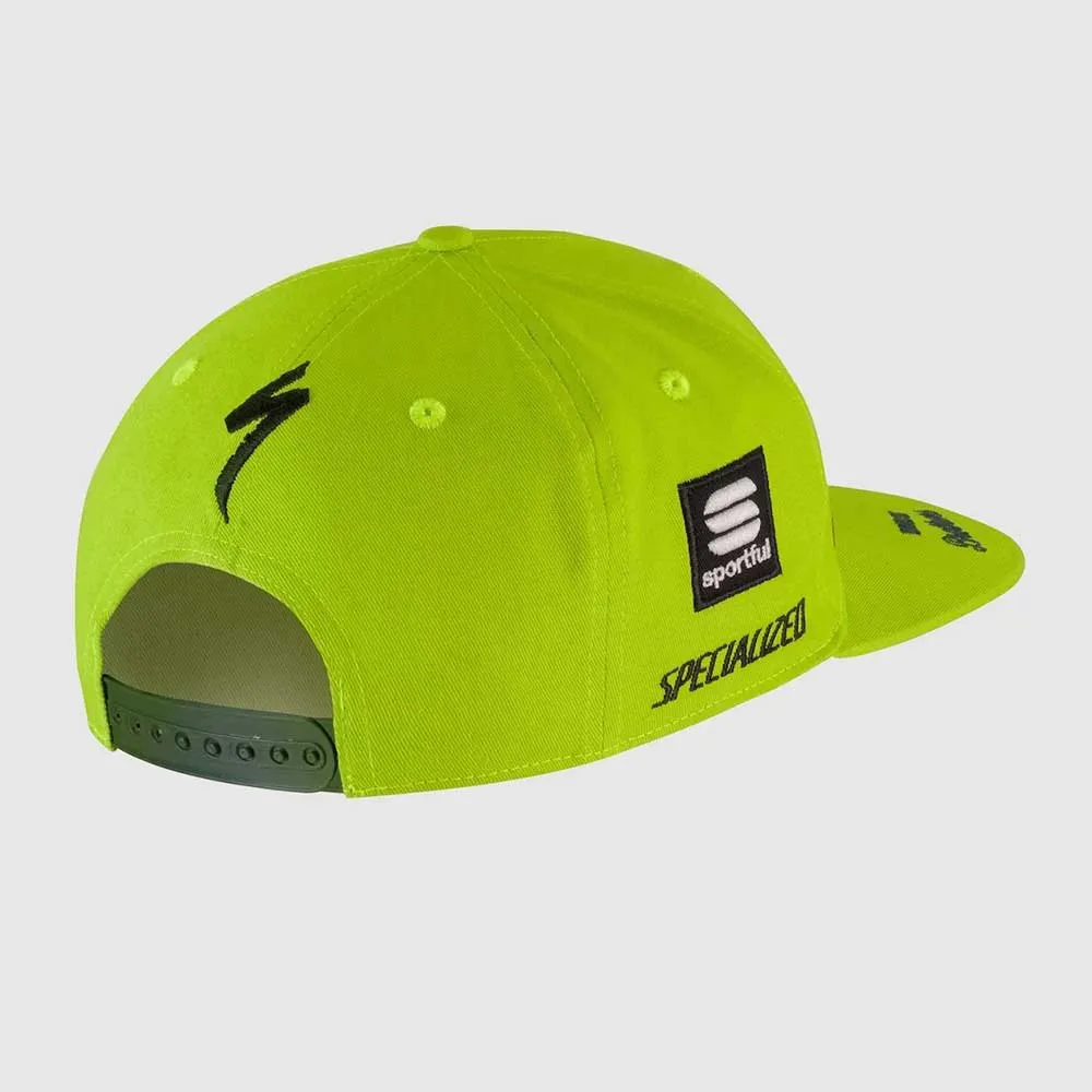 Sportful Bora-hansgrohe 2024 Cap, Lime Sportful Bora-hansgrohe 2024 Cap, Lime