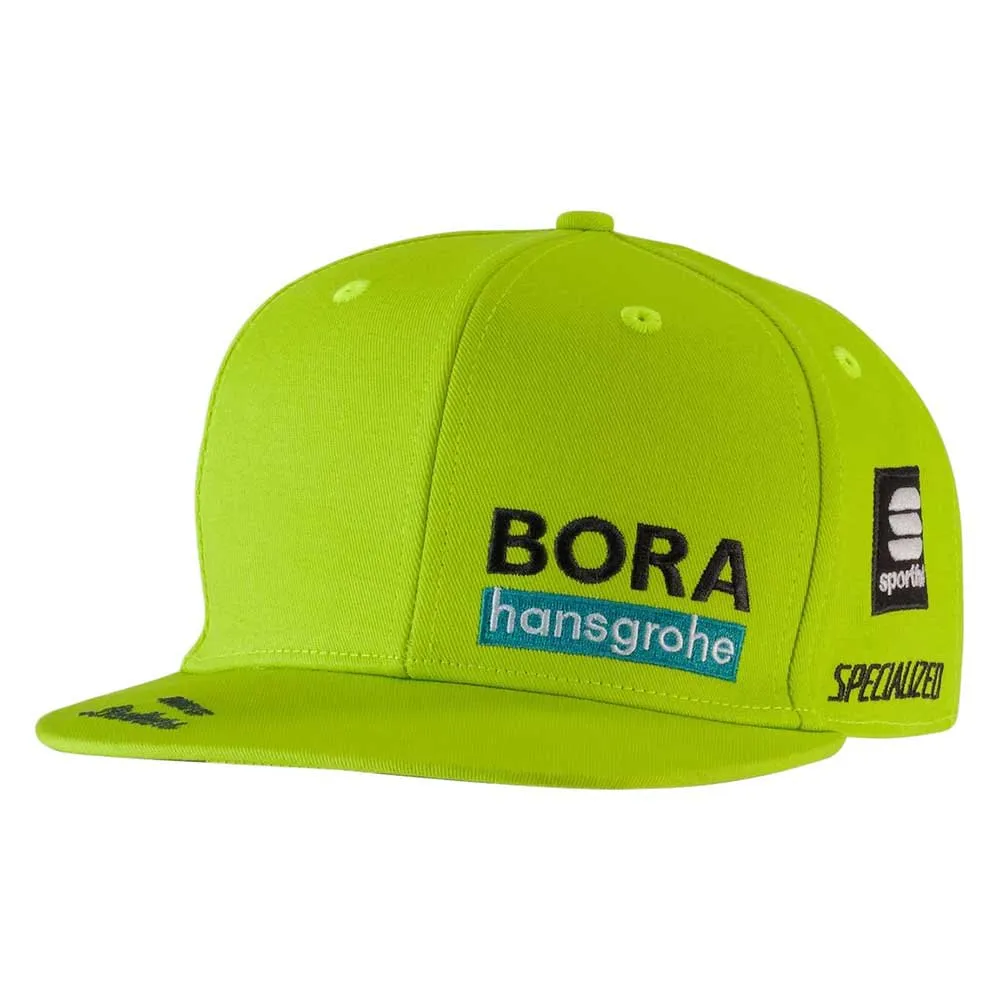 Sportful Bora-hansgrohe 2024 Cap, Lime Sportful Bora-hansgrohe 2024 Cap, Lime