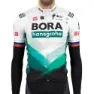 Sportful Bora Hansgrohe Bodyfit Pro Win 2021 Vest, Green gray