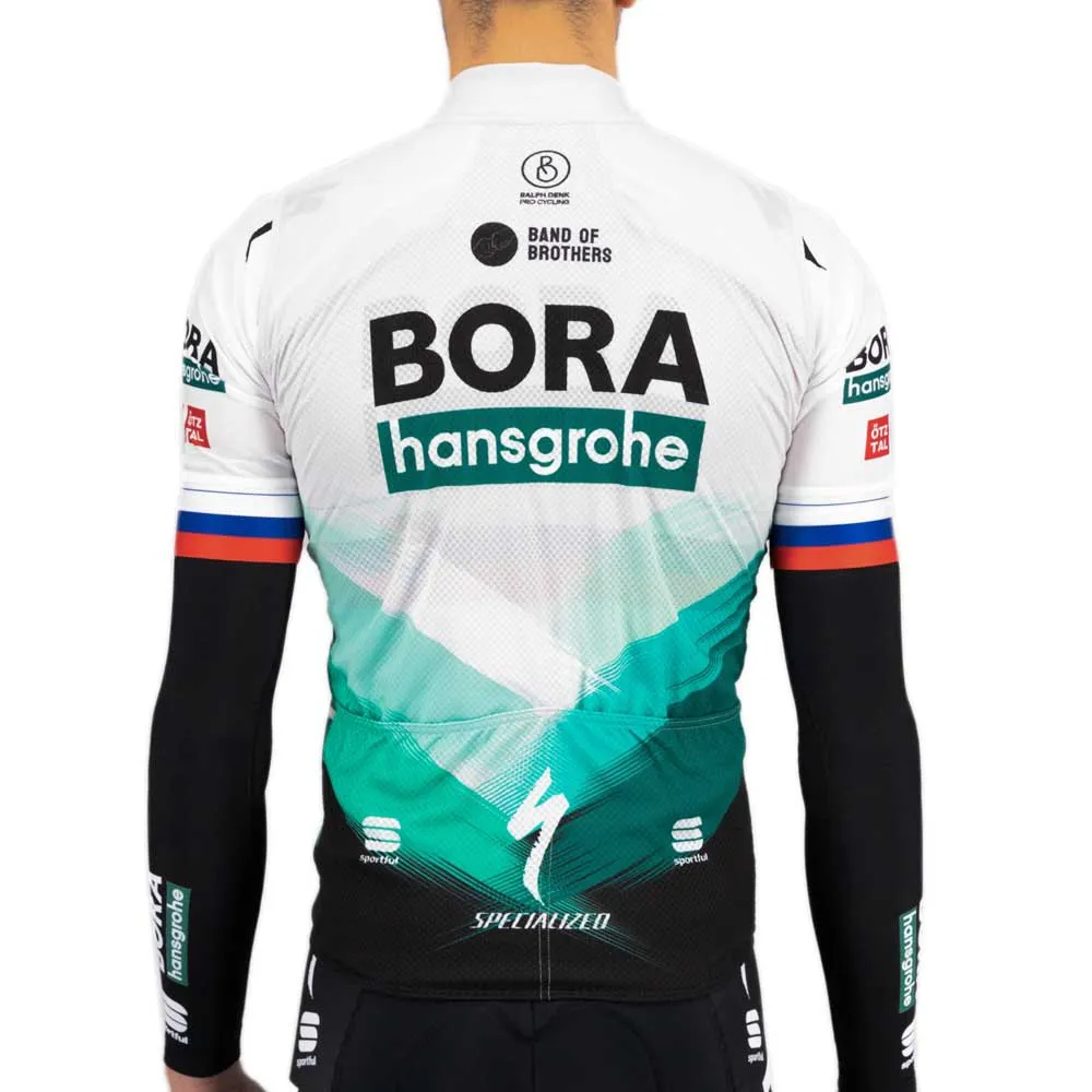 Sportful Bora Hansgrohe Bodyfit Pro Win 2021 Vest, Green gray