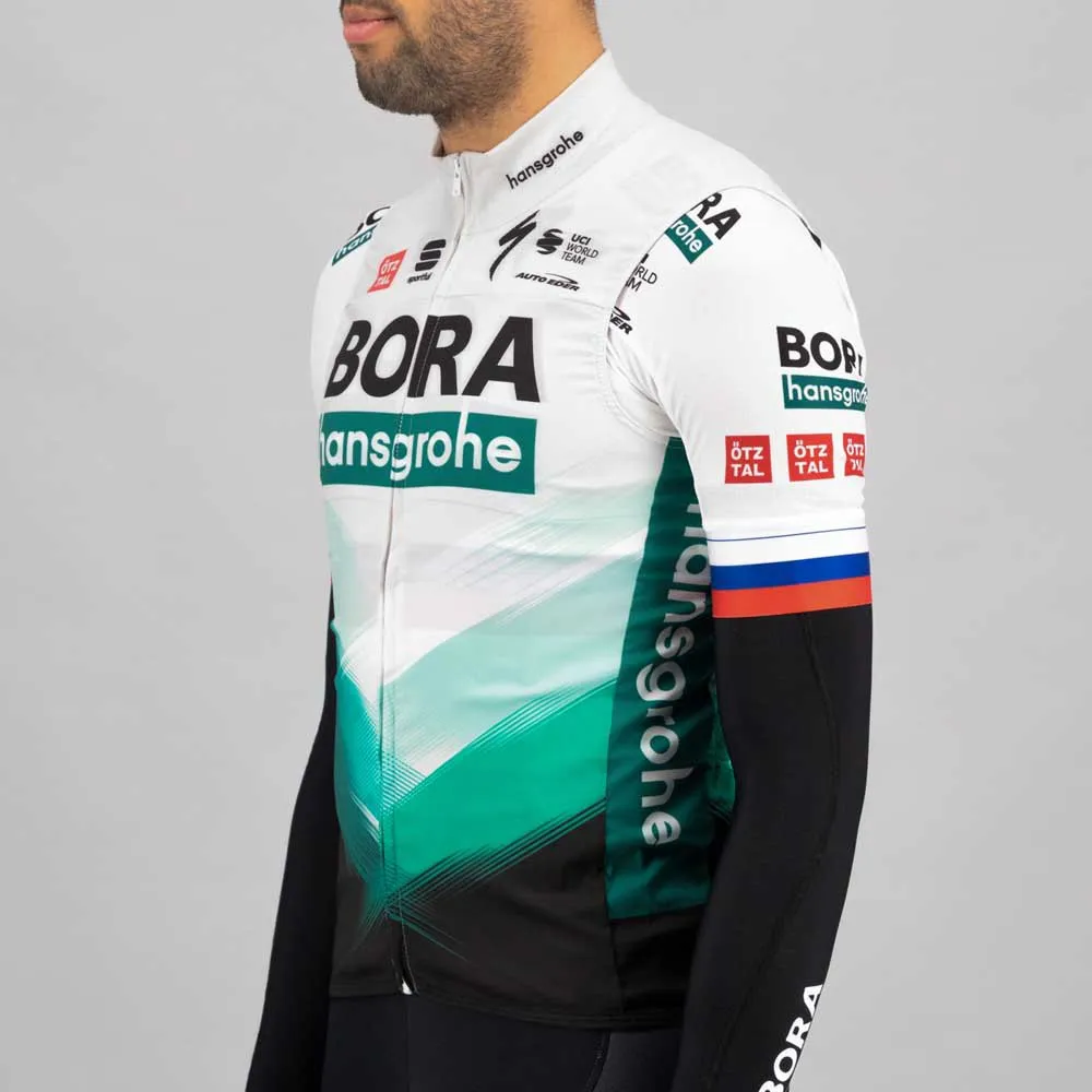 Sportful Bora Hansgrohe Bodyfit Pro Win 2021 Vest, Green gray