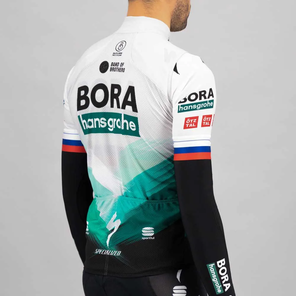 Sportful Bora Hansgrohe Bodyfit Pro Win 2021 Vest, Green gray
