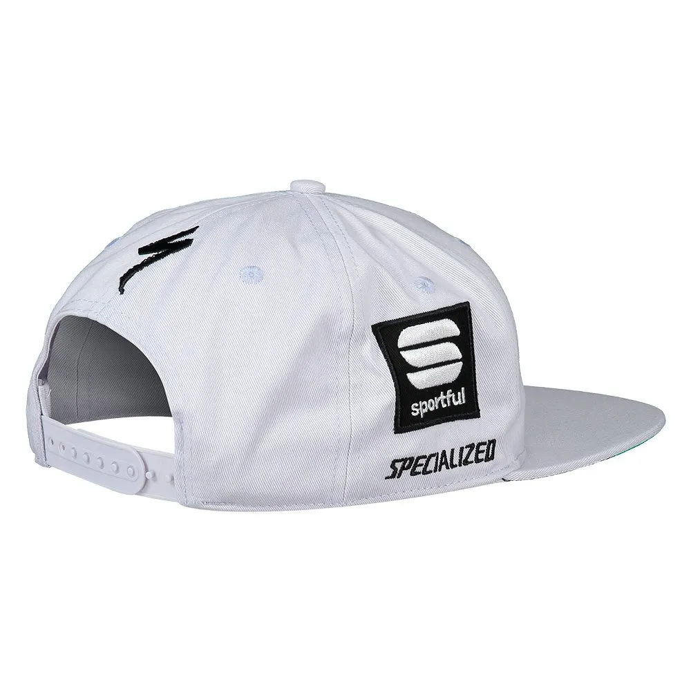 Sportful Bora Hansgrohe Snapback 2021 Cap, Gray Sportful Bora Hansgrohe Snapback 2021 Cap, Gray