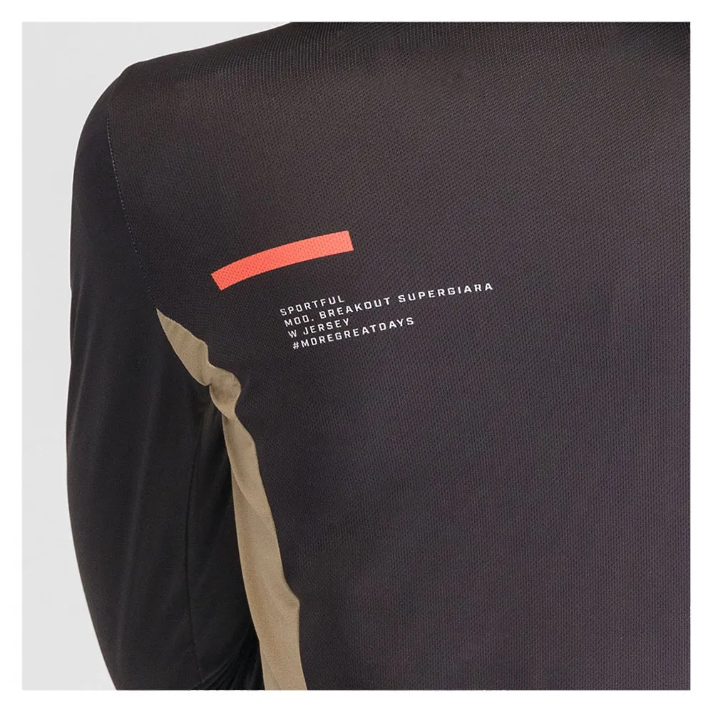 Sportful Breakout Supergiara Thermal Langermet Trøye Sportful Breakout Supergiara Thermal Langermet Trøye