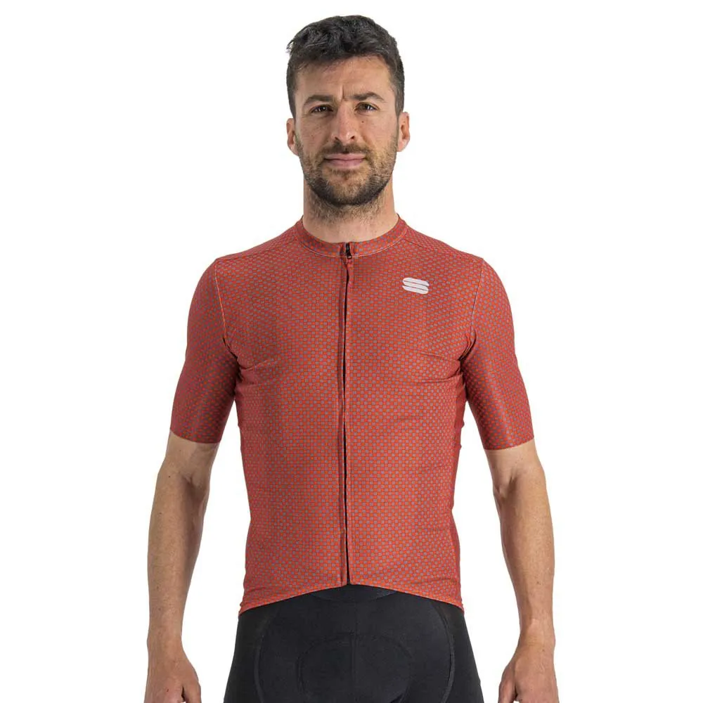 Sportful Checkmate Kort Ermet Trøye