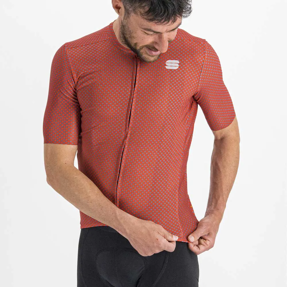 Sportful Checkmate Kort Ermet Trøye