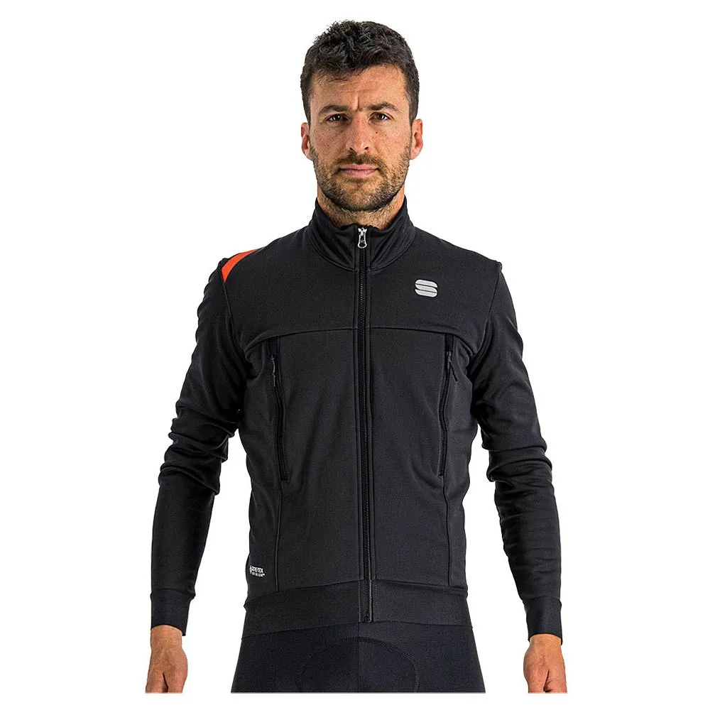 Sportful Fiandre Warm Jakke, Black Sportful Fiandre Warm Jakke, Black