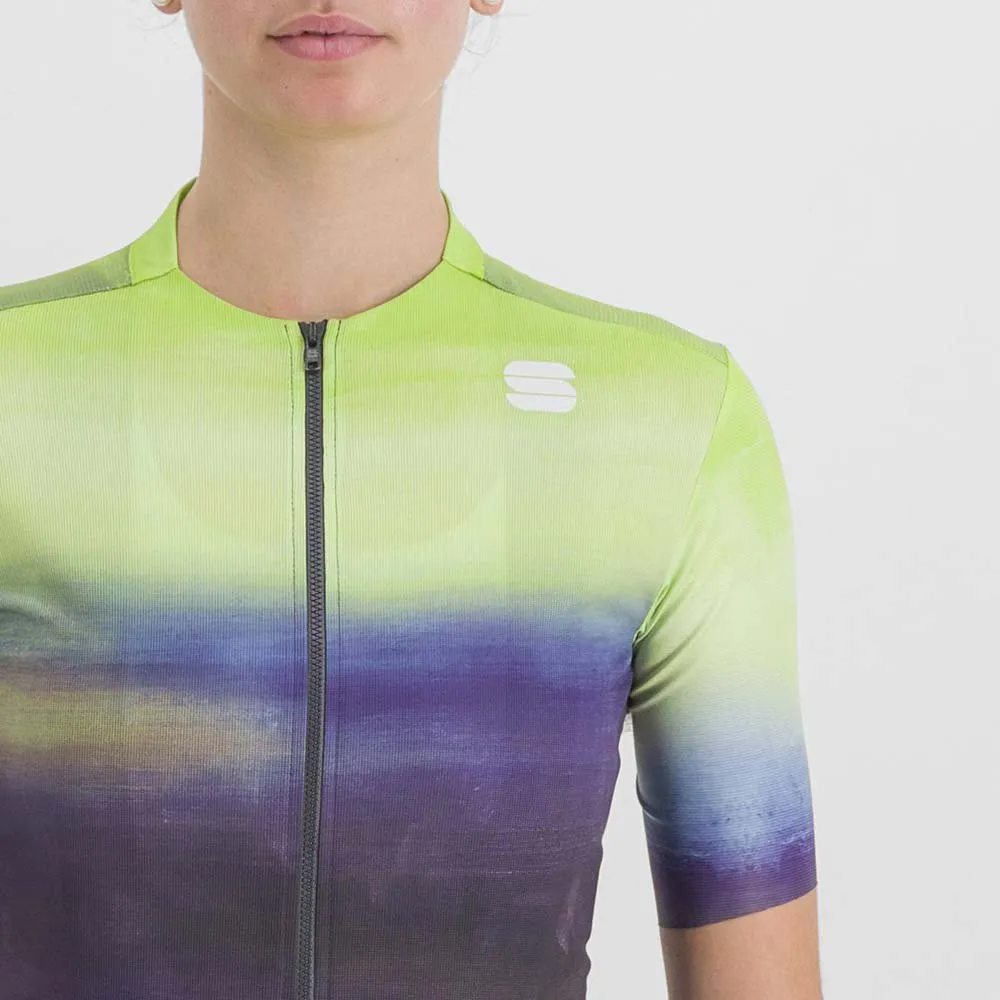 Sportful Flow Supergiara Kort Ermet Trøye Sportful Flow Supergiara Kort Ermet Trøye