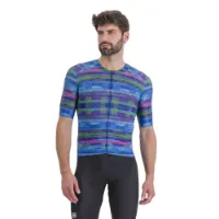 Sportful Glitch Kort Ermet Trøye