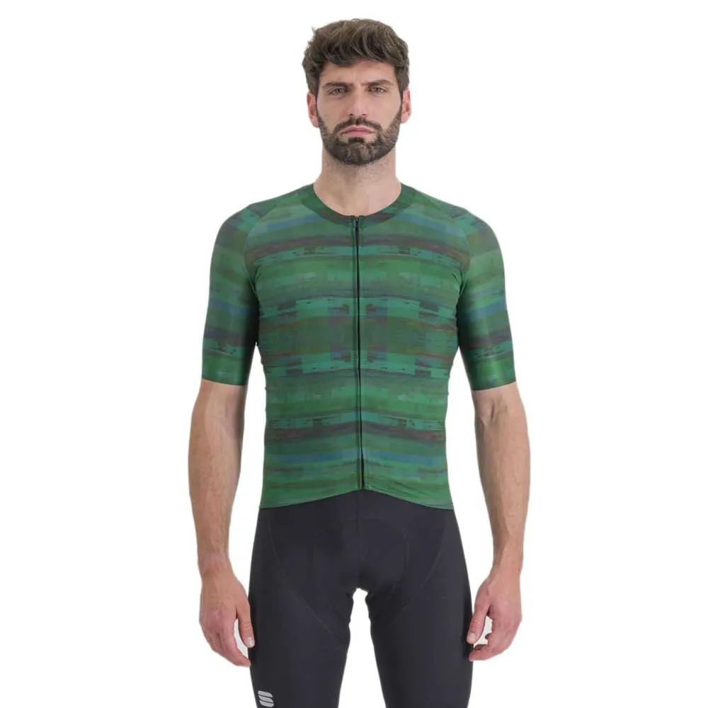 Sportful Glitch Kort Ermet Trøye