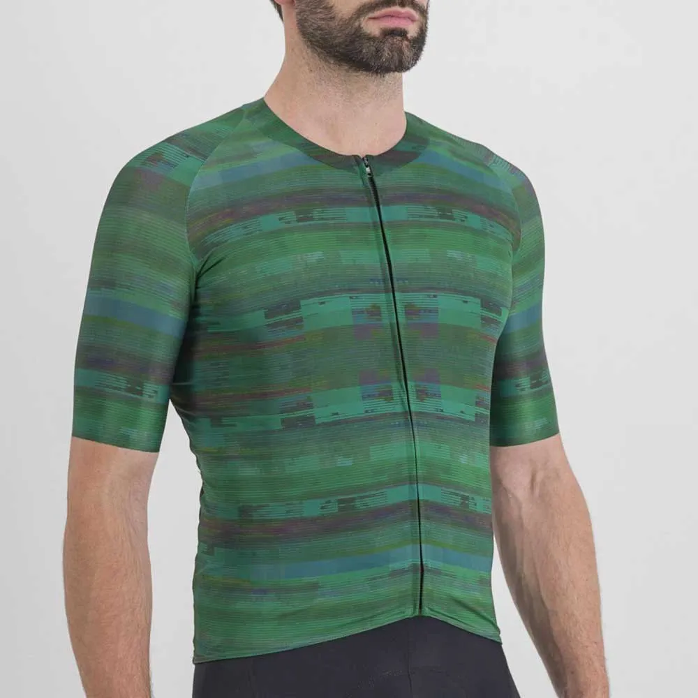 Sportful Glitch Kort Ermet Trøye
