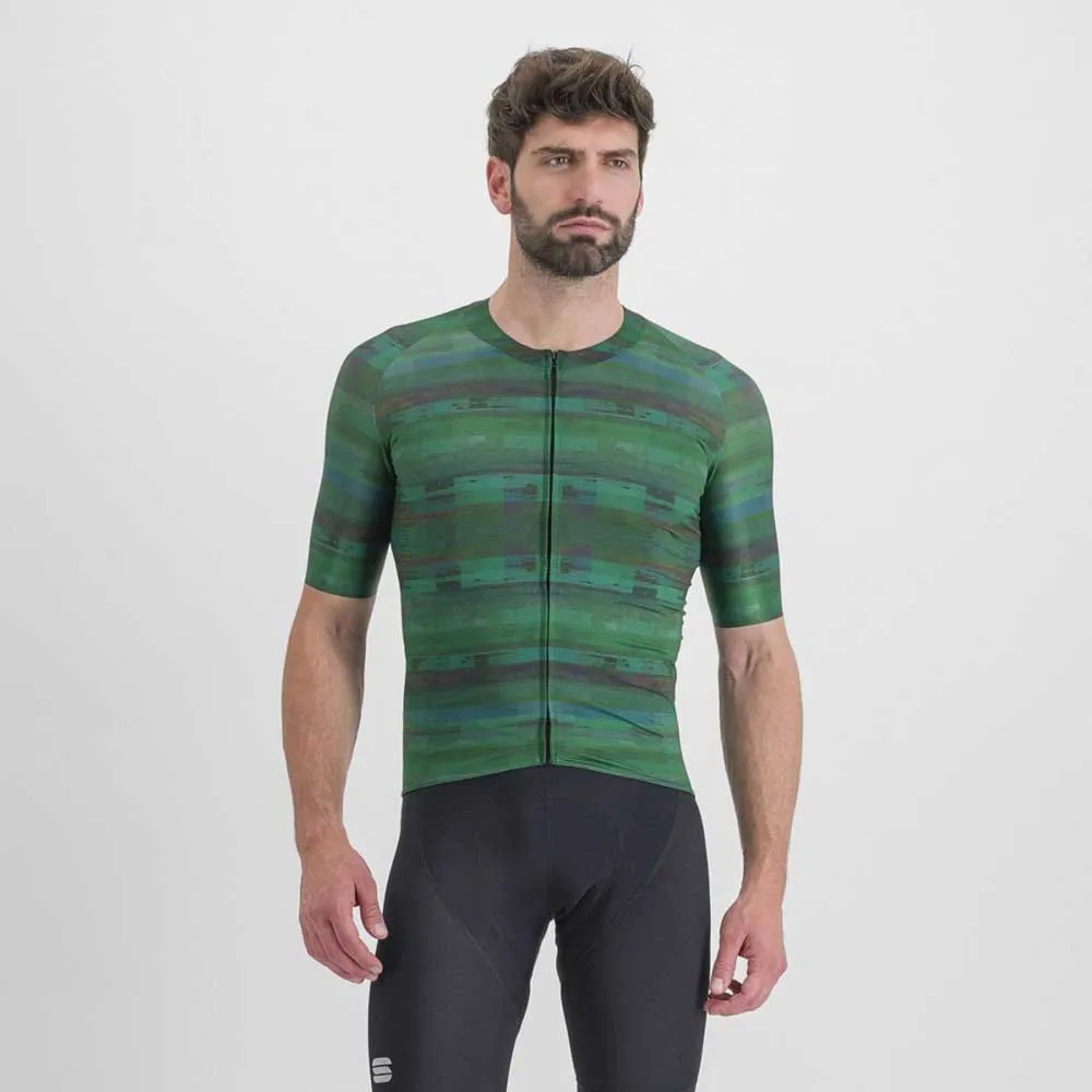 Sportful Glitch Kort Ermet Trøye