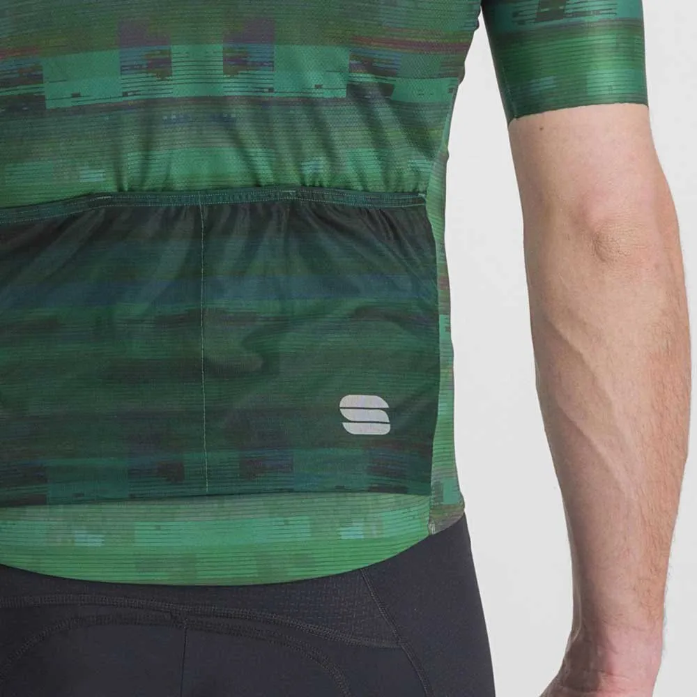 Sportful Glitch Kort Ermet Trøye
