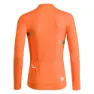 Sportful Gruppetto Thermal Langermet Trøye, Red / orange
