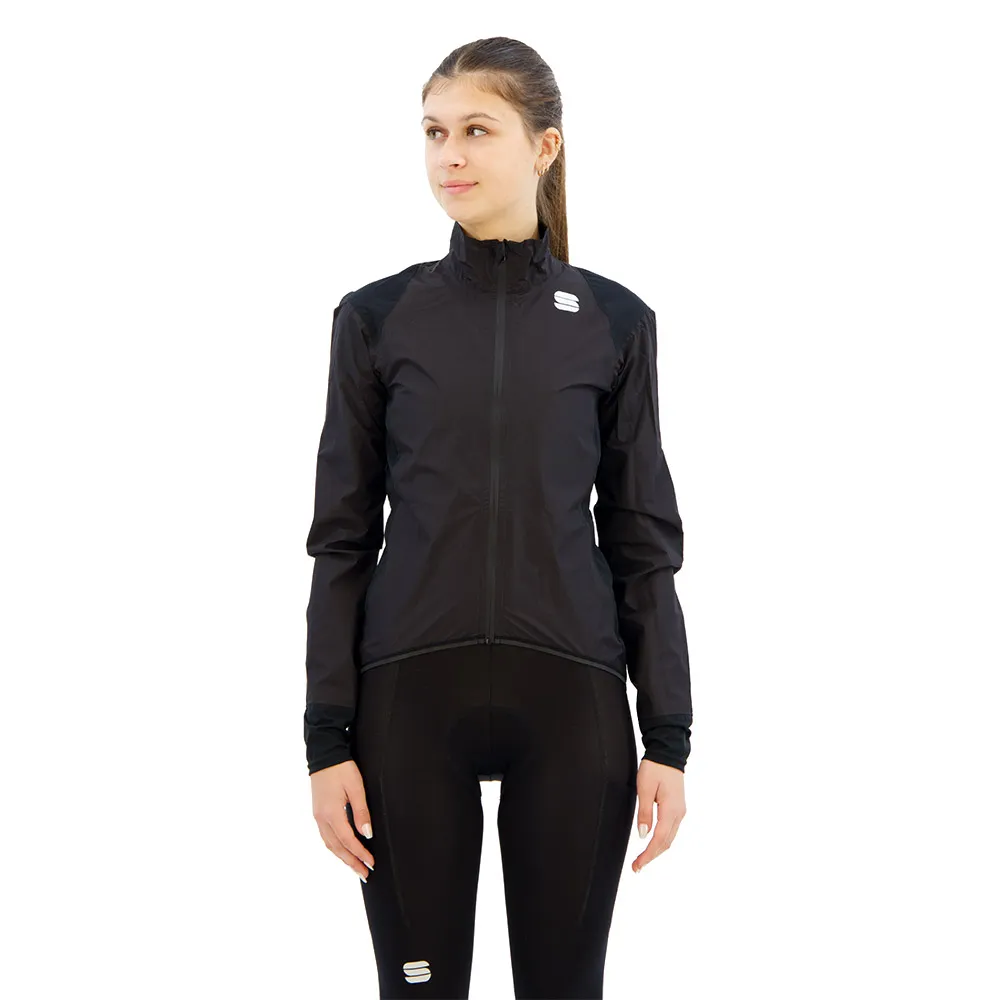 Sportful Hot Pack NoRain Dame Jakke, Black 2 Sportful Hot Pack NoRain Dame Jakke, Black 2