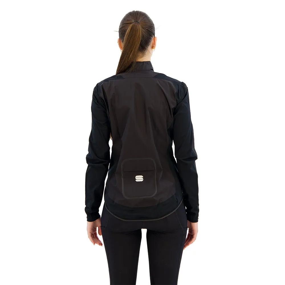Sportful Hot Pack NoRain Dame Jakke, Black 2 Sportful Hot Pack NoRain Dame Jakke, Black 2