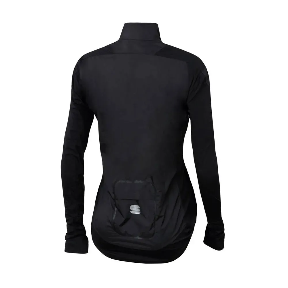 Sportful Hot Pack NoRain Dame Jakke, Black 2 Sportful Hot Pack NoRain Dame Jakke, Black 2