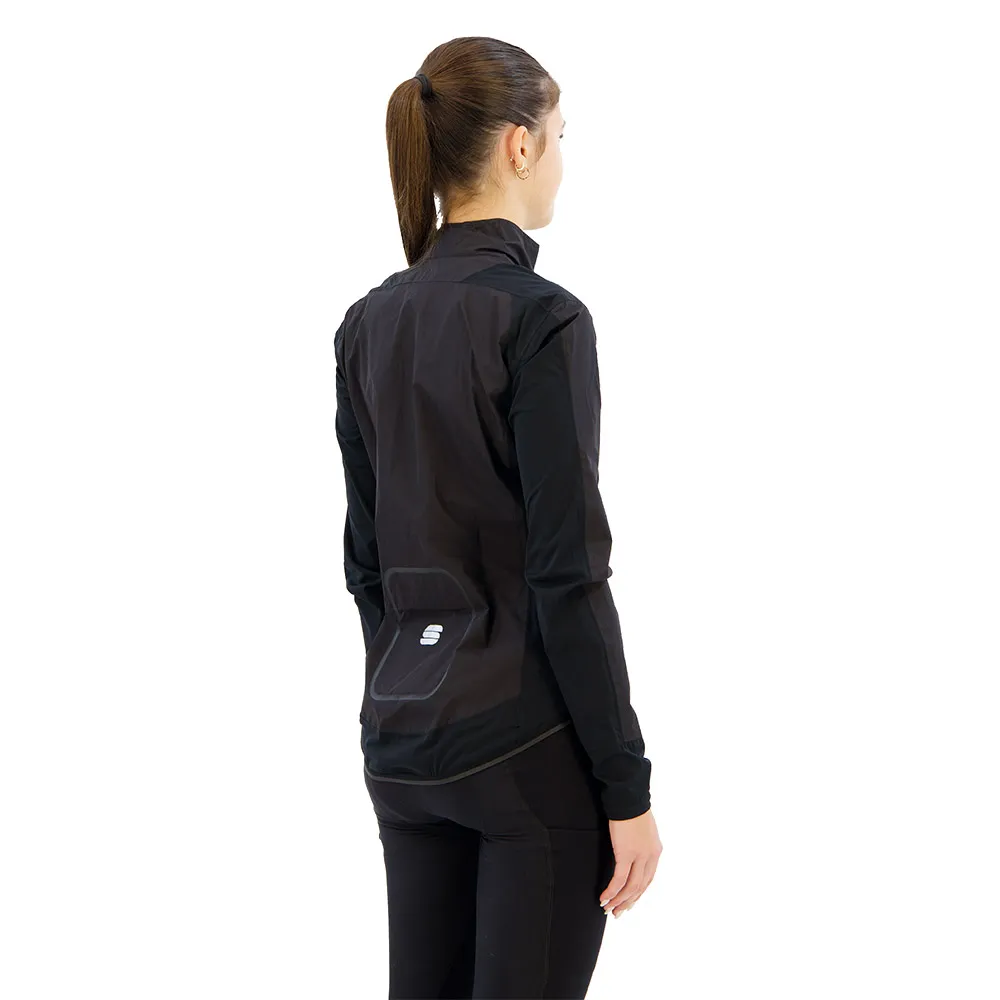 Sportful Hot Pack NoRain Dame Jakke, Black 2 Sportful Hot Pack NoRain Dame Jakke, Black 2