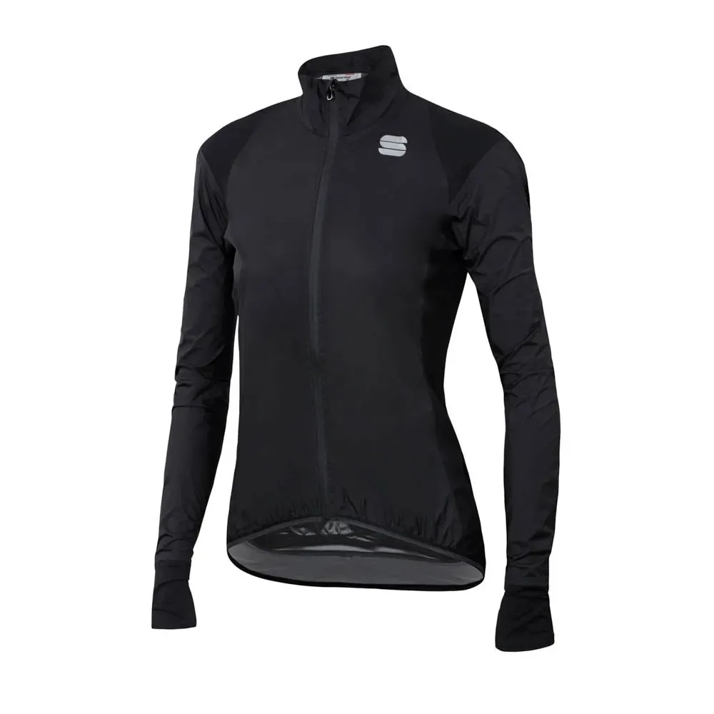 Sportful Hot Pack NoRain Dame Jakke, Black 2 Sportful Hot Pack NoRain Dame Jakke, Black 2