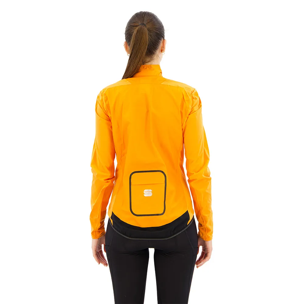 Sportful Hot Pack NoRain Dame Jakke, Orange sdr 2 Sportful Hot Pack NoRain Dame Jakke, Orange sdr 2