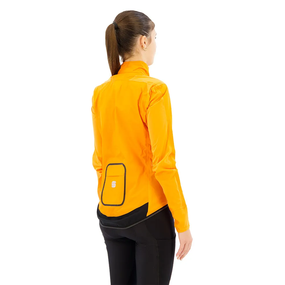 Sportful Hot Pack NoRain Dame Jakke, Orange sdr 2 Sportful Hot Pack NoRain Dame Jakke, Orange sdr 2