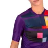 Sportful Idea Kort Ermet Trøye, Violet, L