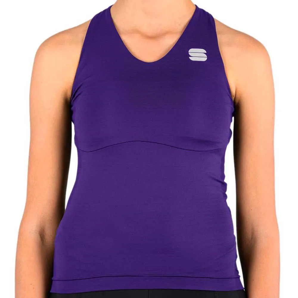 Sportful Kelly Ermeløs T-skjorte, Violet, L