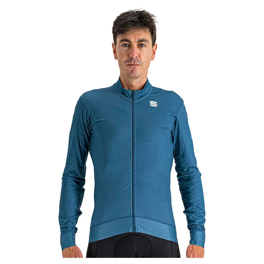 Sportful Loom Langermet Trøye, Blue sea, XL Sportful Loom Langermet Trøye, Blue sea, XL