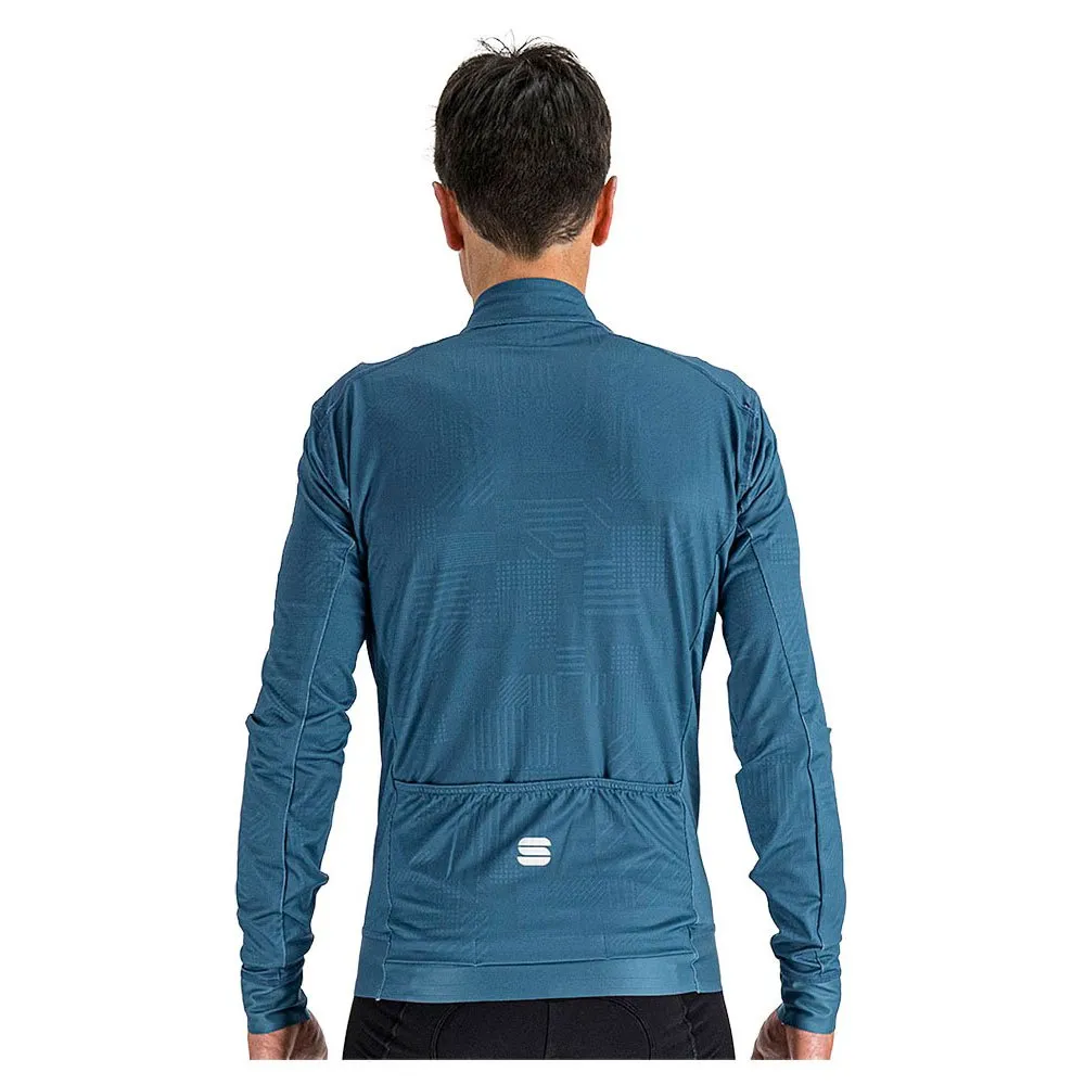 Sportful Loom Langermet Trøye, Blue sea, XL Sportful Loom Langermet Trøye, Blue sea, XL