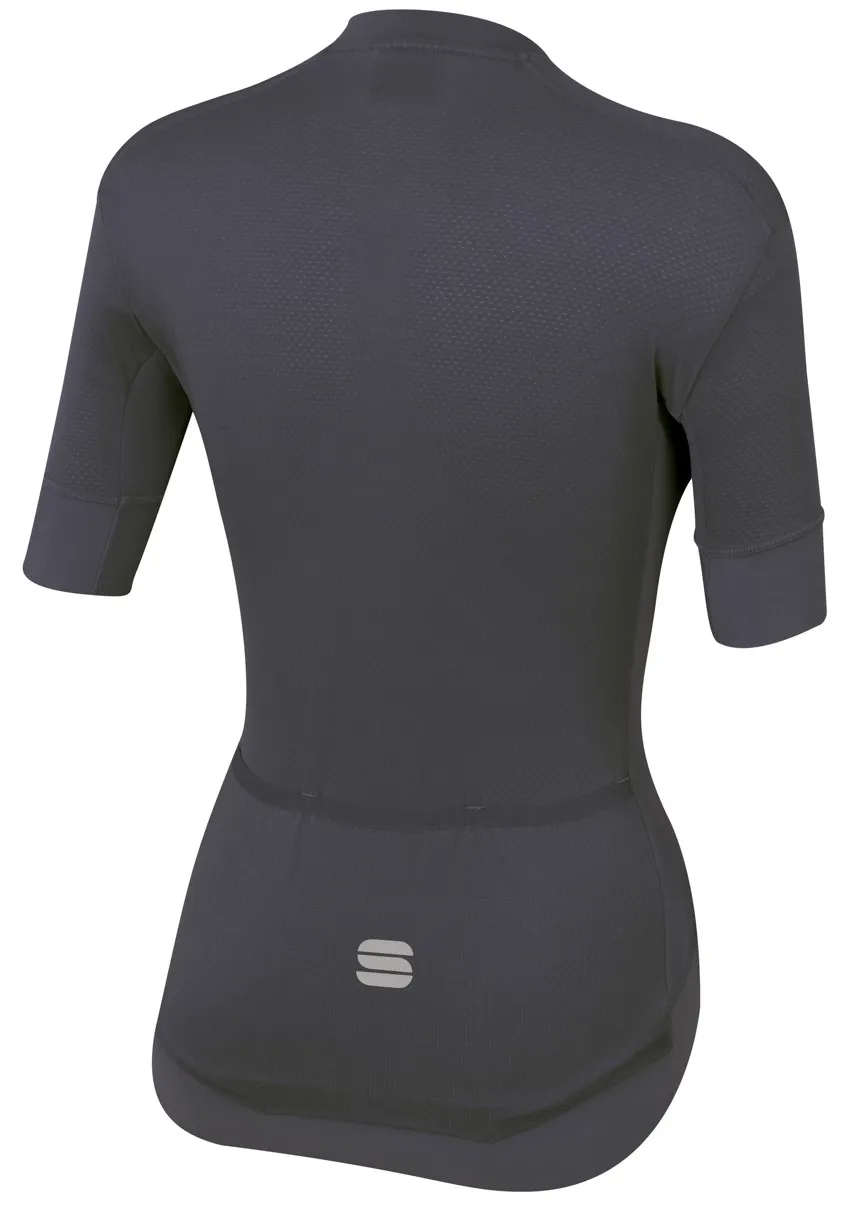 Sportful Monocrom Dame Sykkeltrøye, Grå